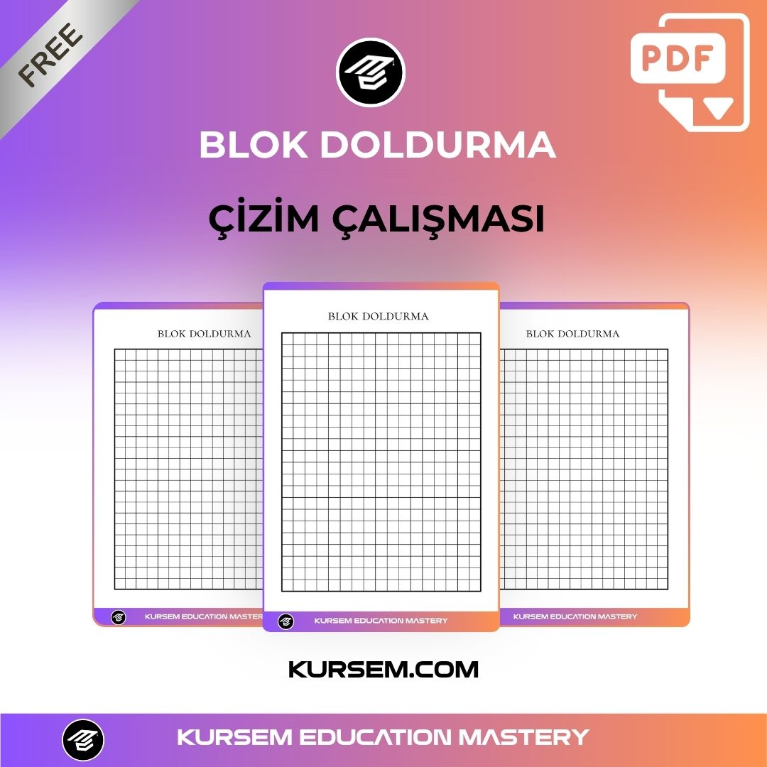 BLOK DOLDURMA - ÜCRETSİZ