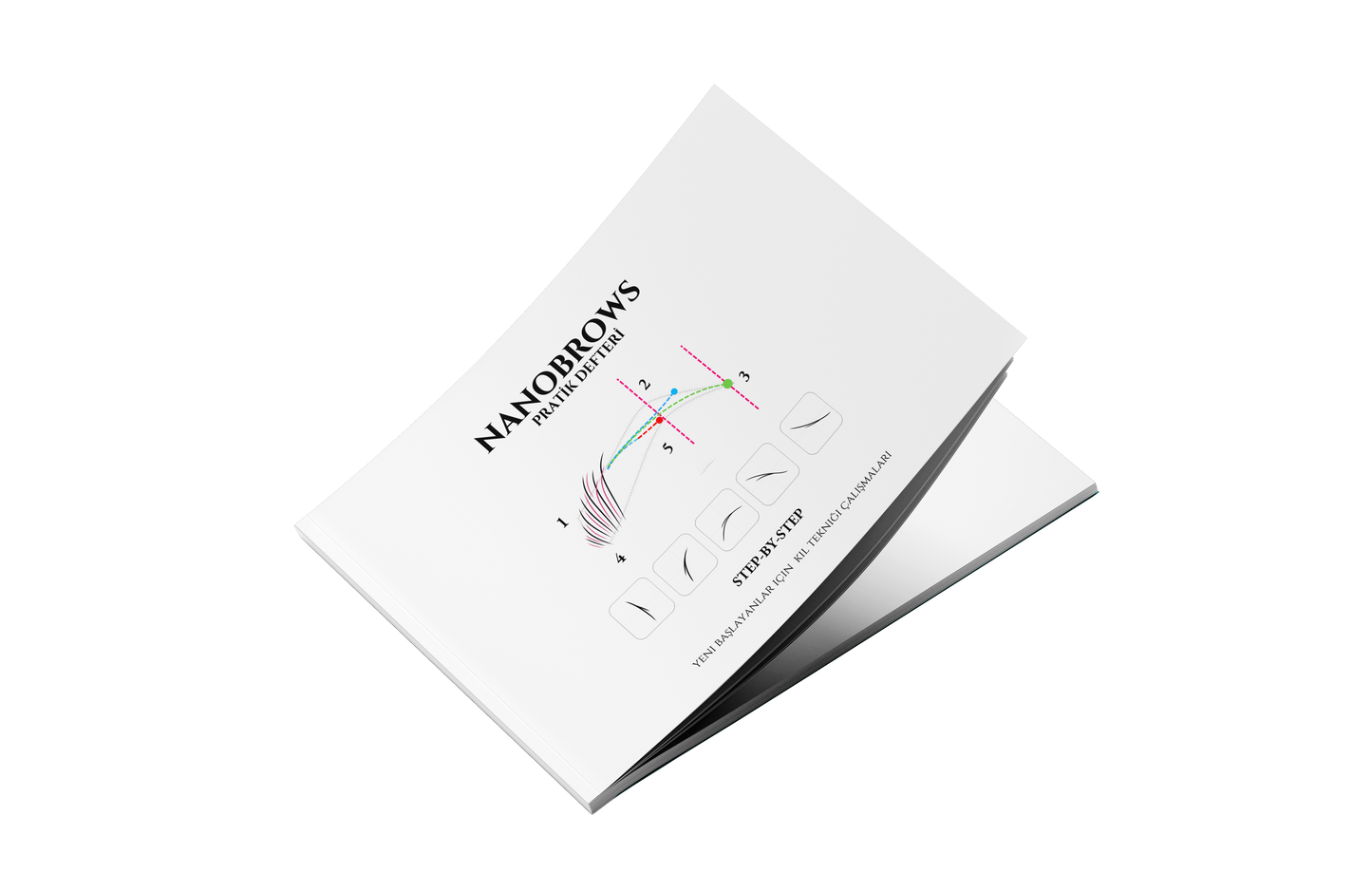 Kalıcı Makyaj Microblading Antreman Defteri