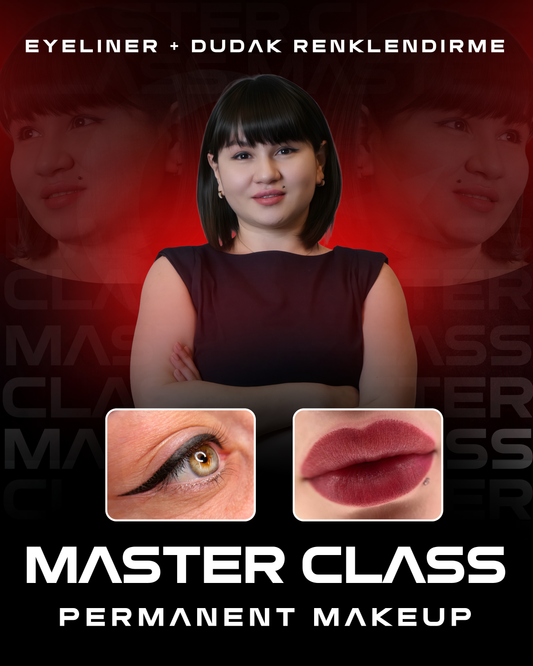 MASTER CLASS – EYELINER - DUDAK RENKLENDİRME