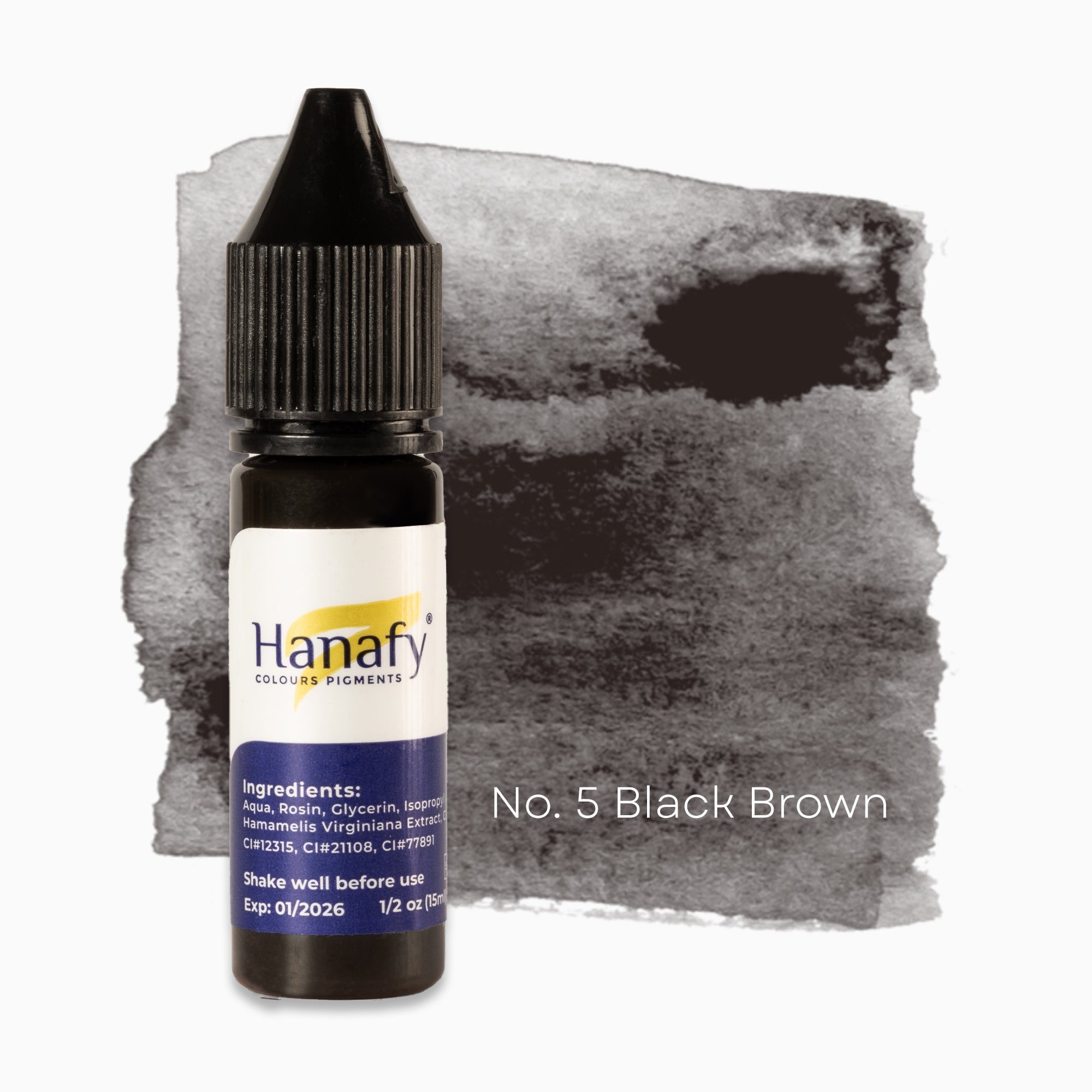 Black Brown No 5 (15ml)