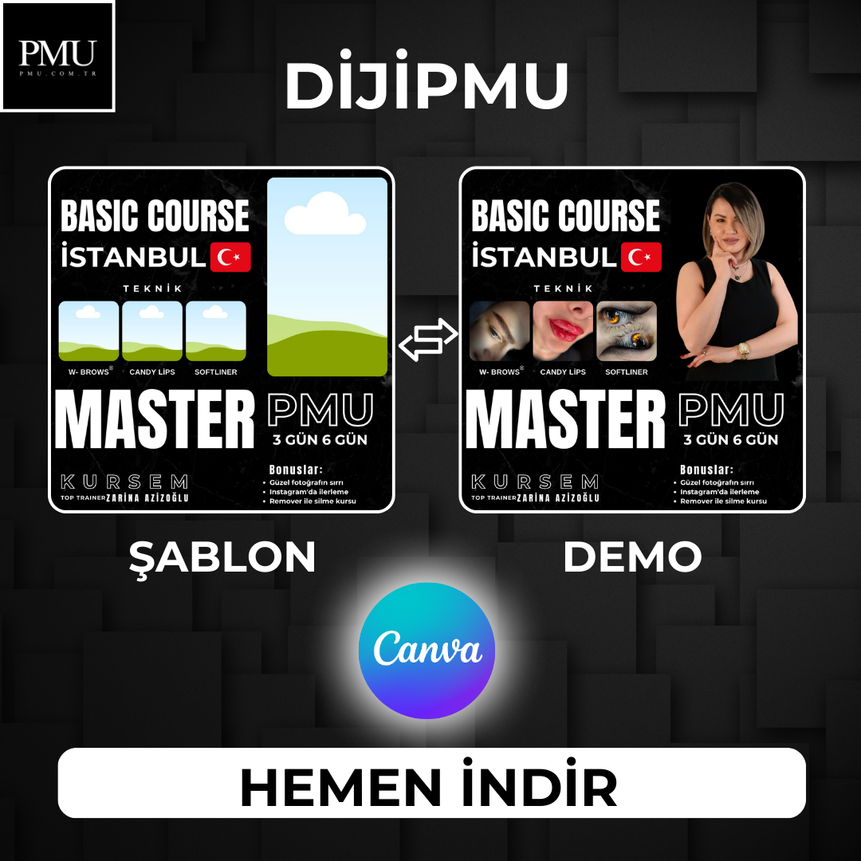 MASTER CLASS CANVA ŞABLON - 1