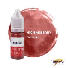 No:10 Barbery Hanafy Pigment - 10 ml