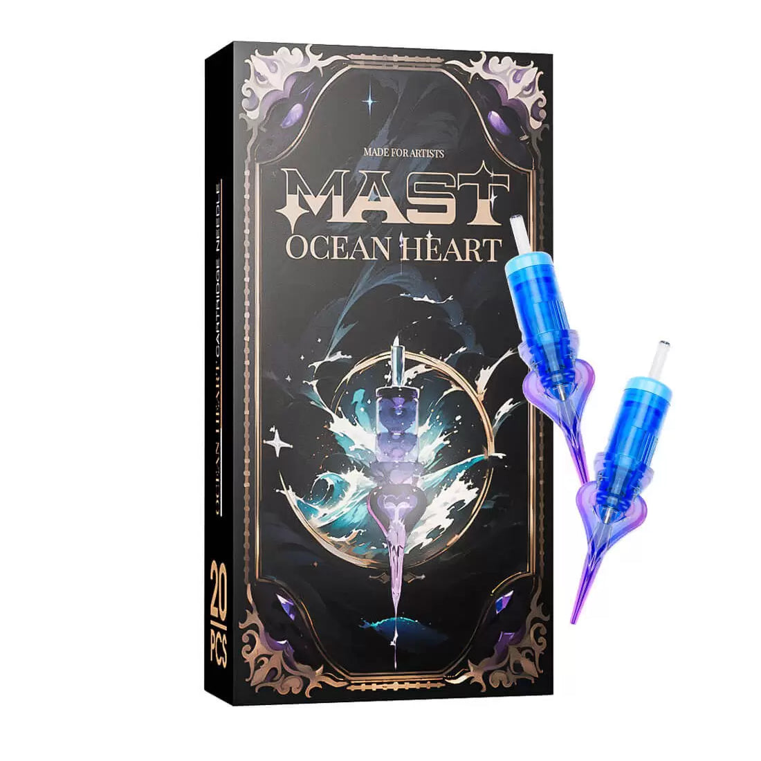 Mast Ocean Heart 1001RL 0.30mm Kalıcı Makyaj İğnesi