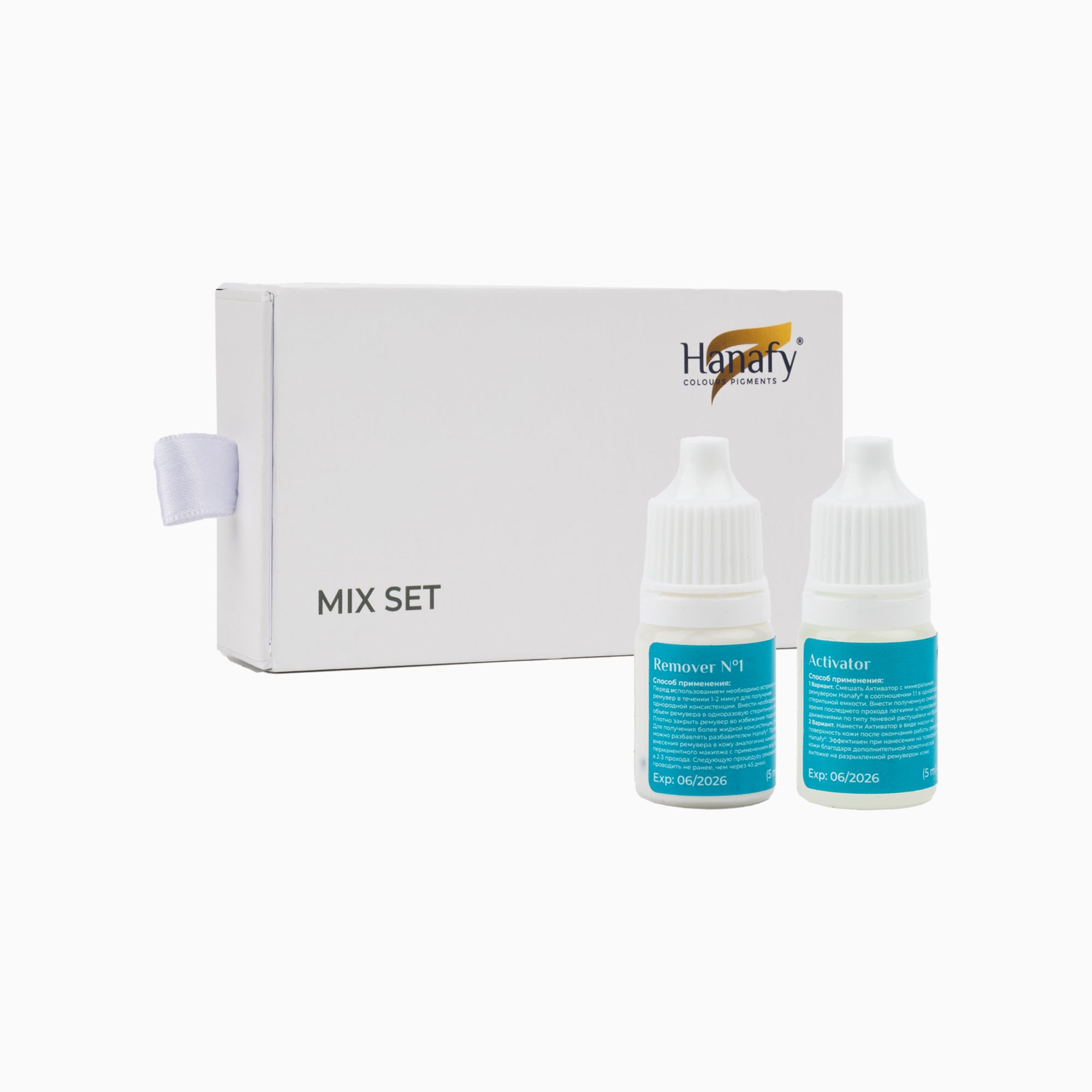 5ml Remover & Activator Set